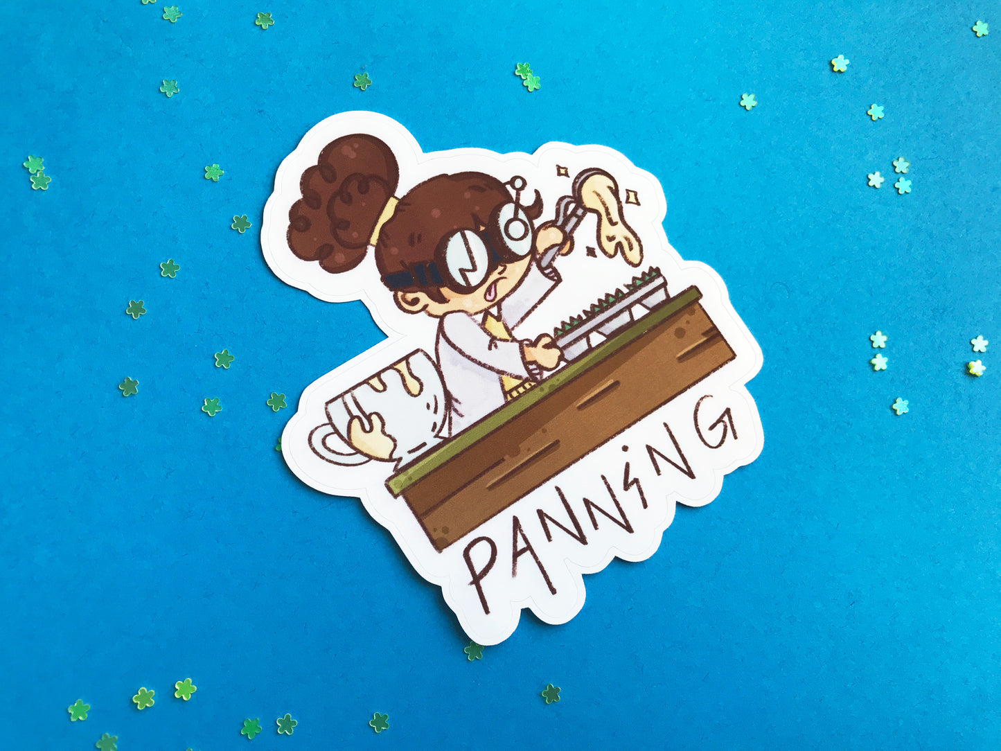 Baking is a Science Sticker Pack
