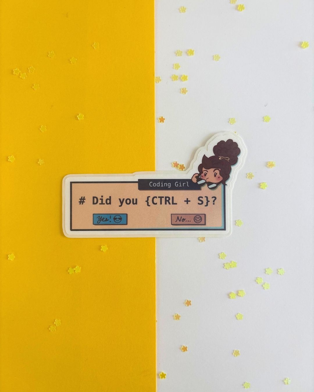 Did you Save Sticker