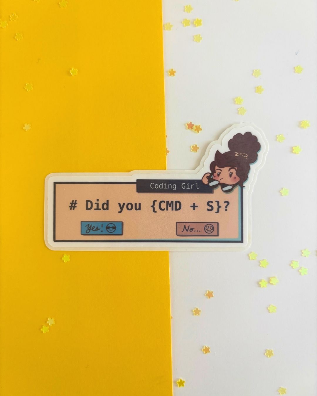 Did you Save Sticker