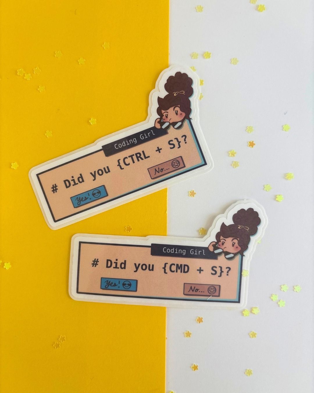 Did you Save Sticker