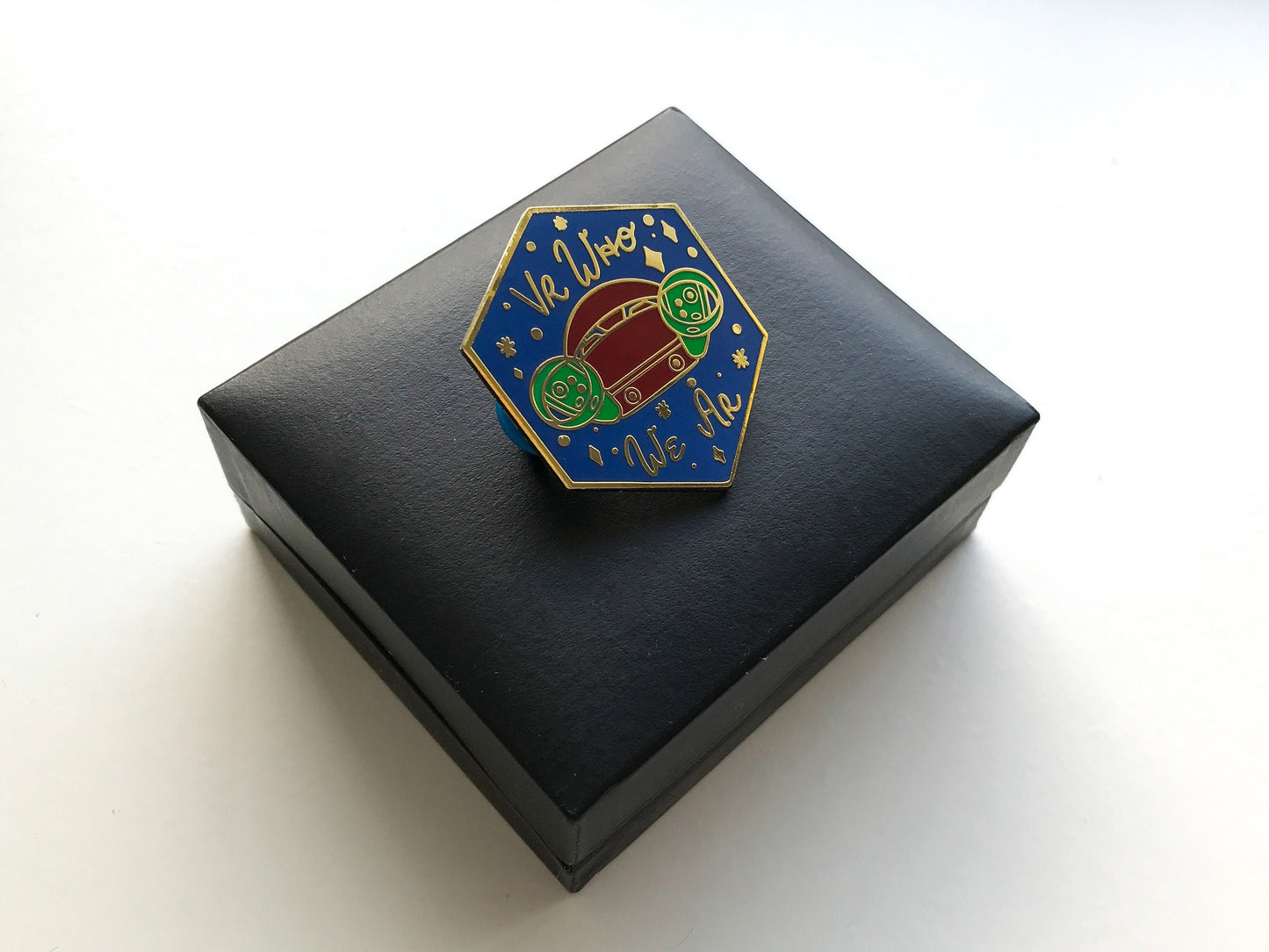VR who we AR | Hard Enamel Pin