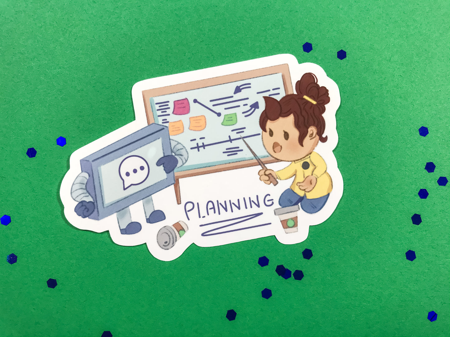 Coding Buddies Sticker Pack