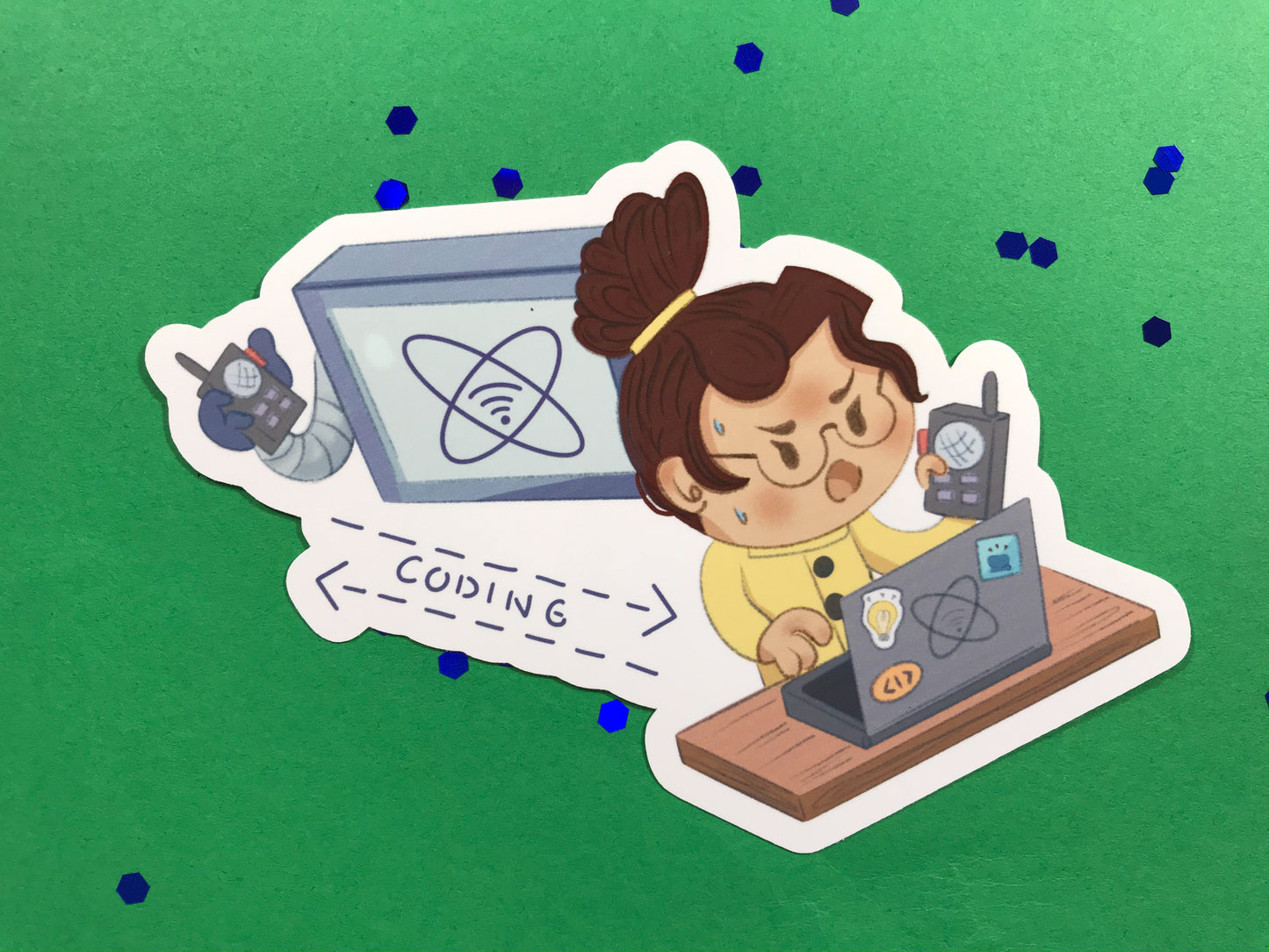 Coding Buddies Sticker Pack