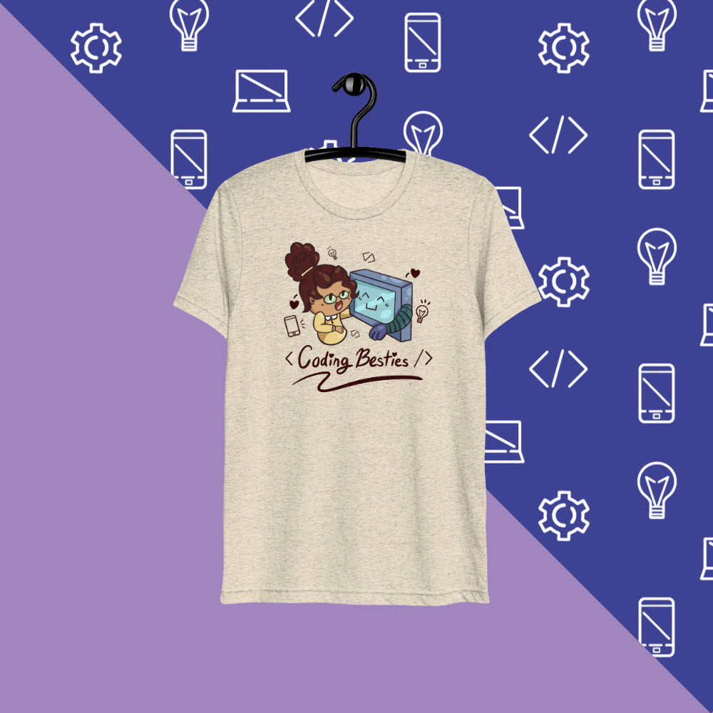Coding Buddies Tshirt | Cute Tech Tshirt | Tech & STEM Apparel
