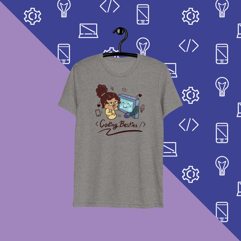 Coding Buddies Tshirt | Cute Tech Tshirt | Tech & STEM Apparel
