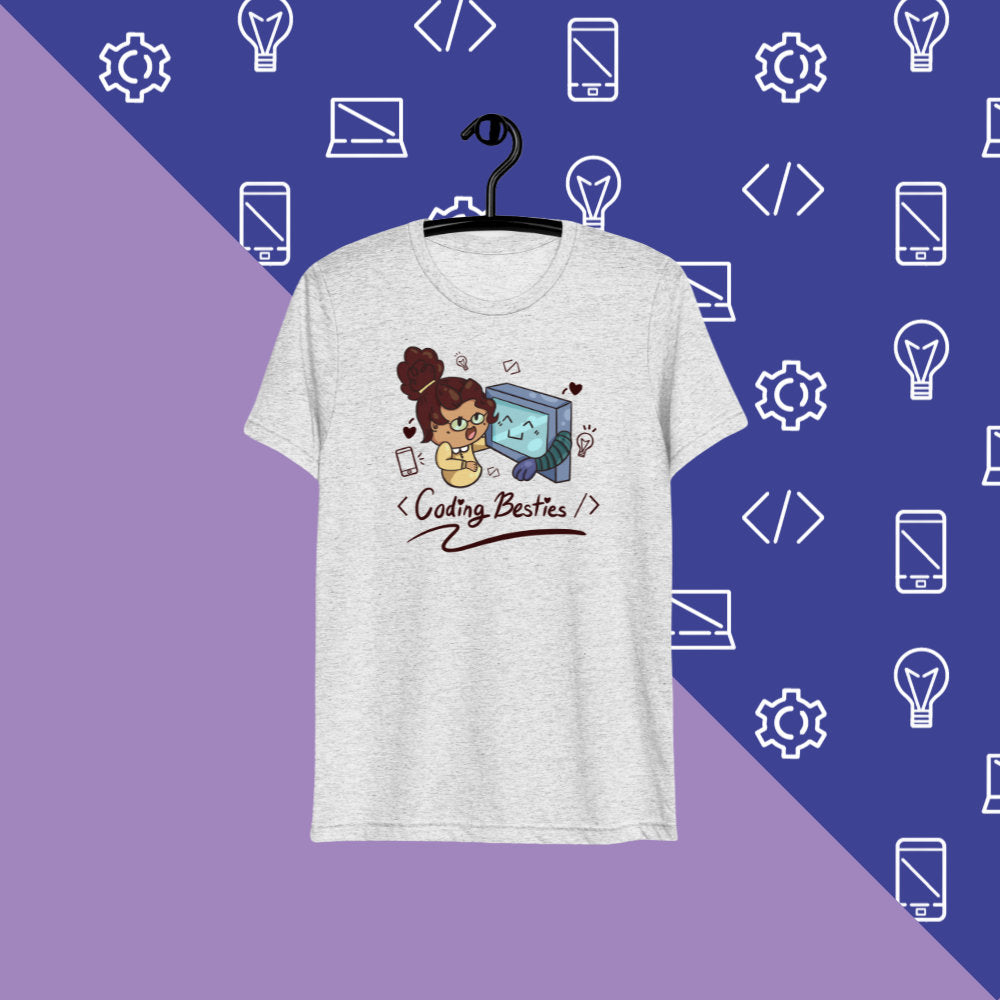 Coding Buddies Tshirt | Cute Tech Tshirt | Tech & STEM Apparel