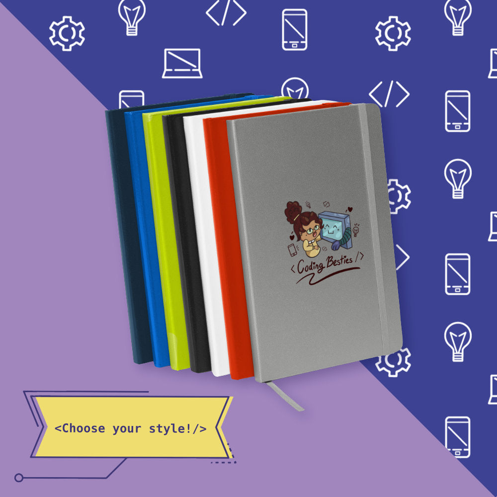 Coding Buddies Notebook | Tech Journal