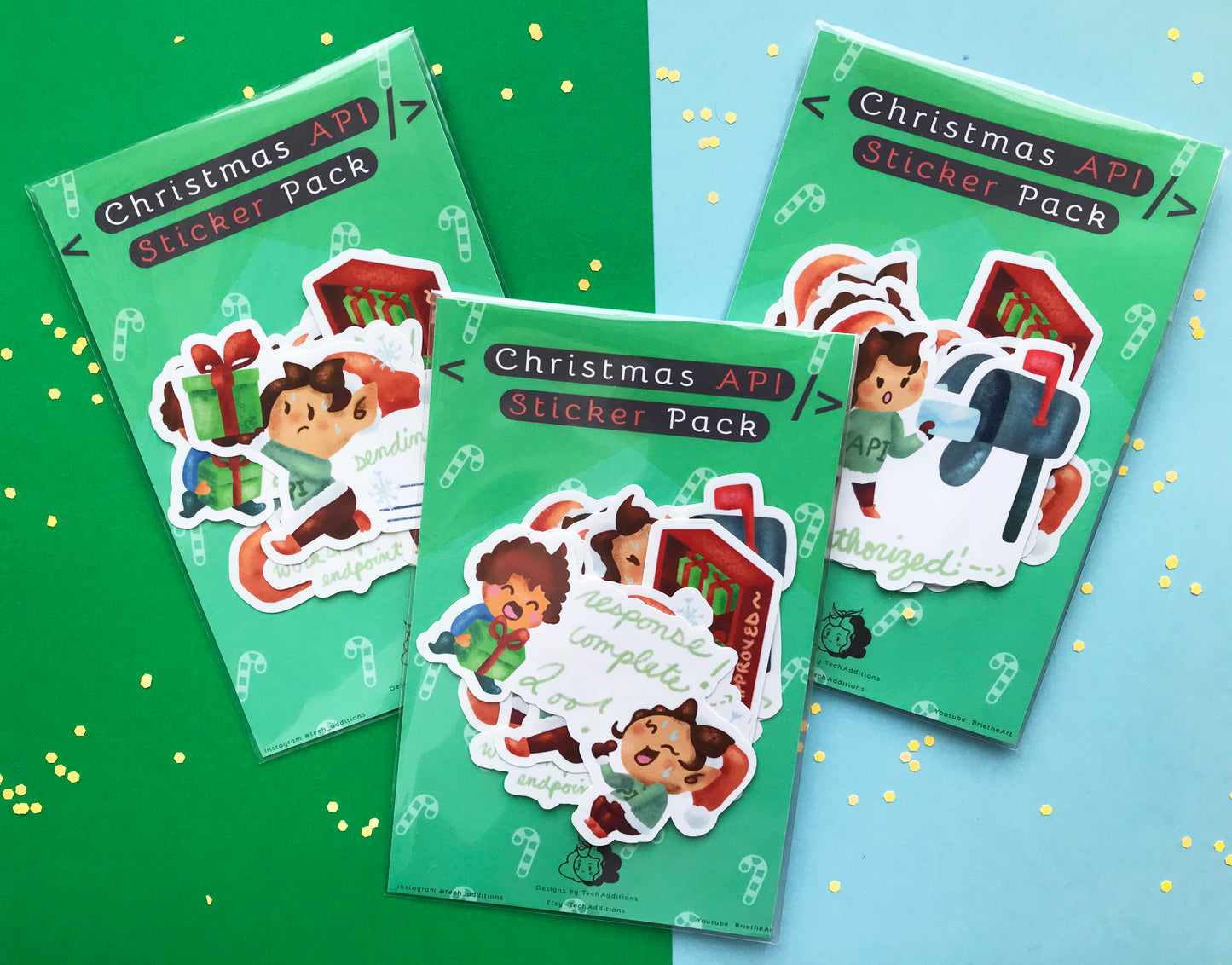 Christmas API Sticker Pack