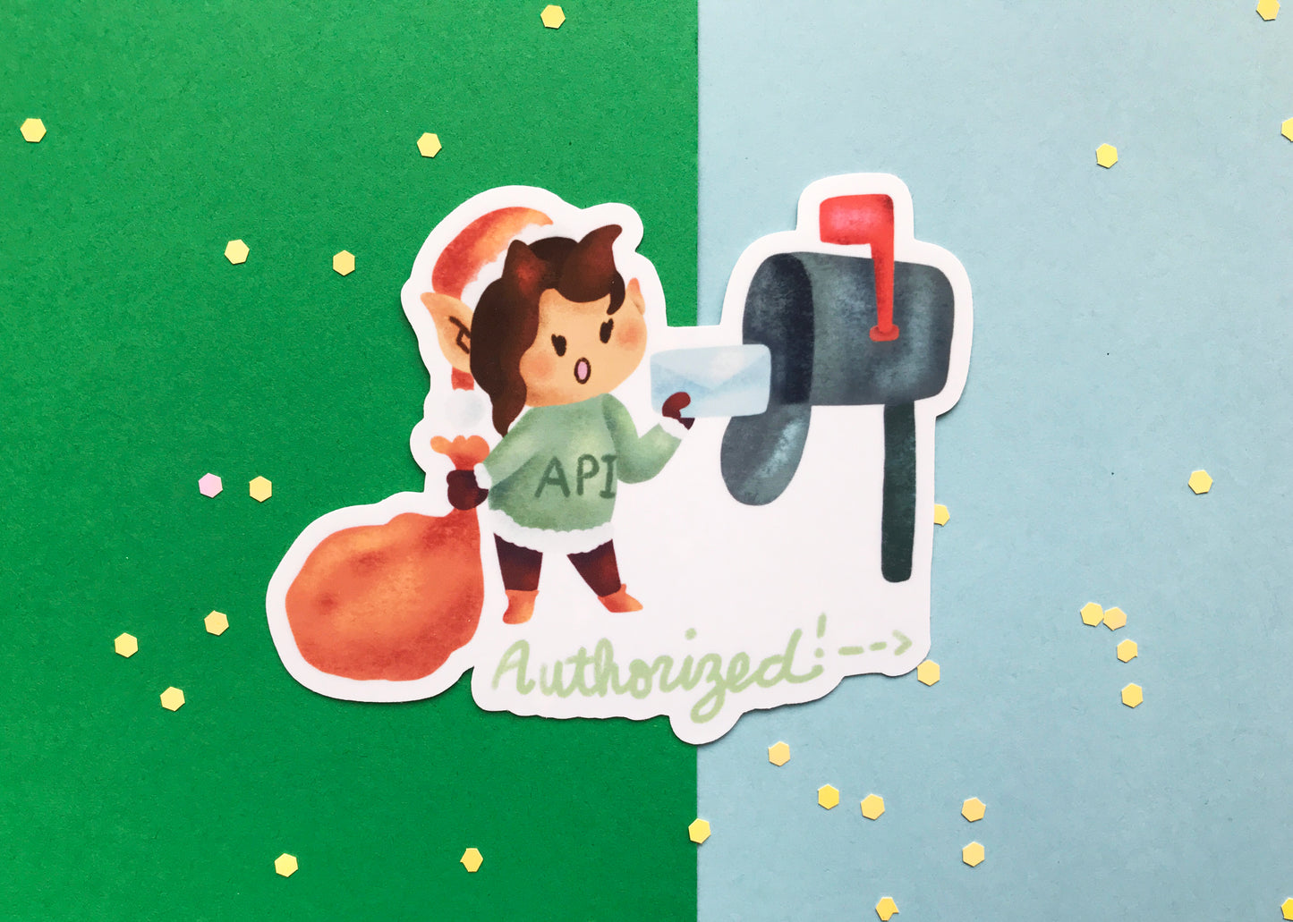 Christmas API Sticker Pack