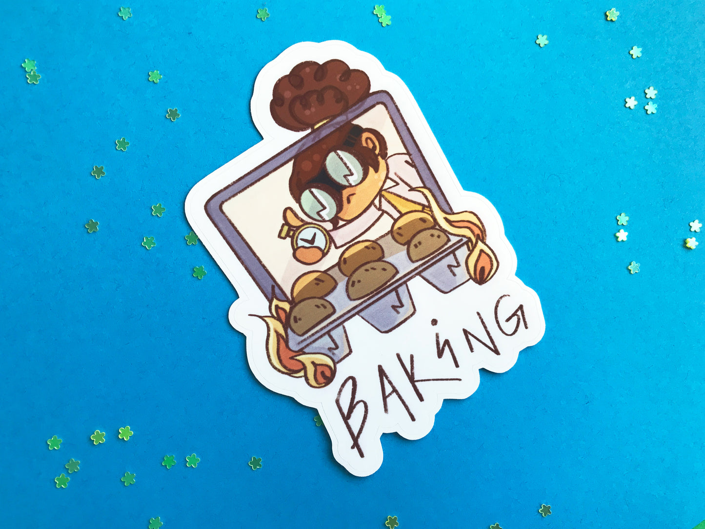 Baking is a Science Sticker Pack