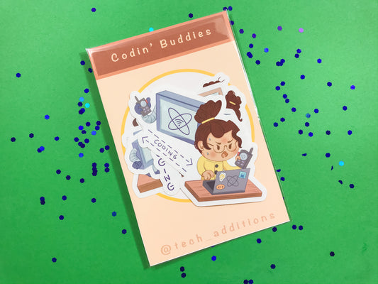 Coding Buddies Sticker Pack