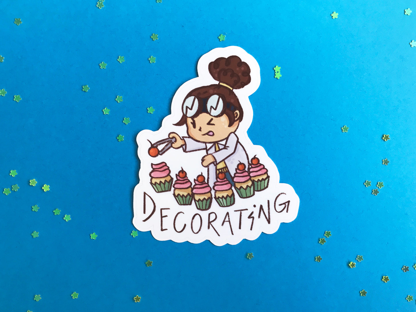 Baking is a Science Sticker Pack