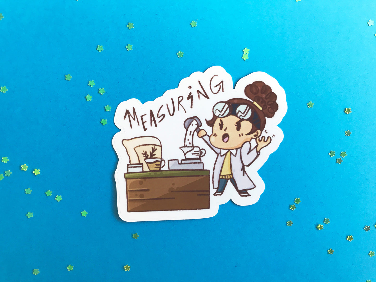 Baking is a Science Sticker Pack