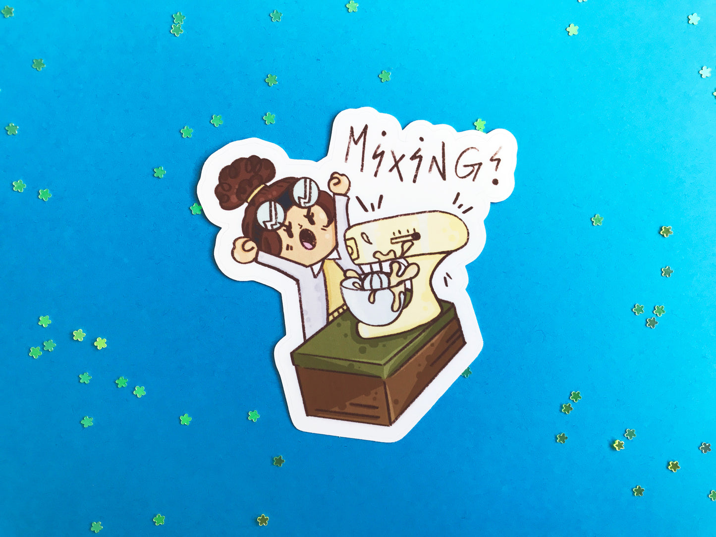 Baking is a Science Sticker Pack