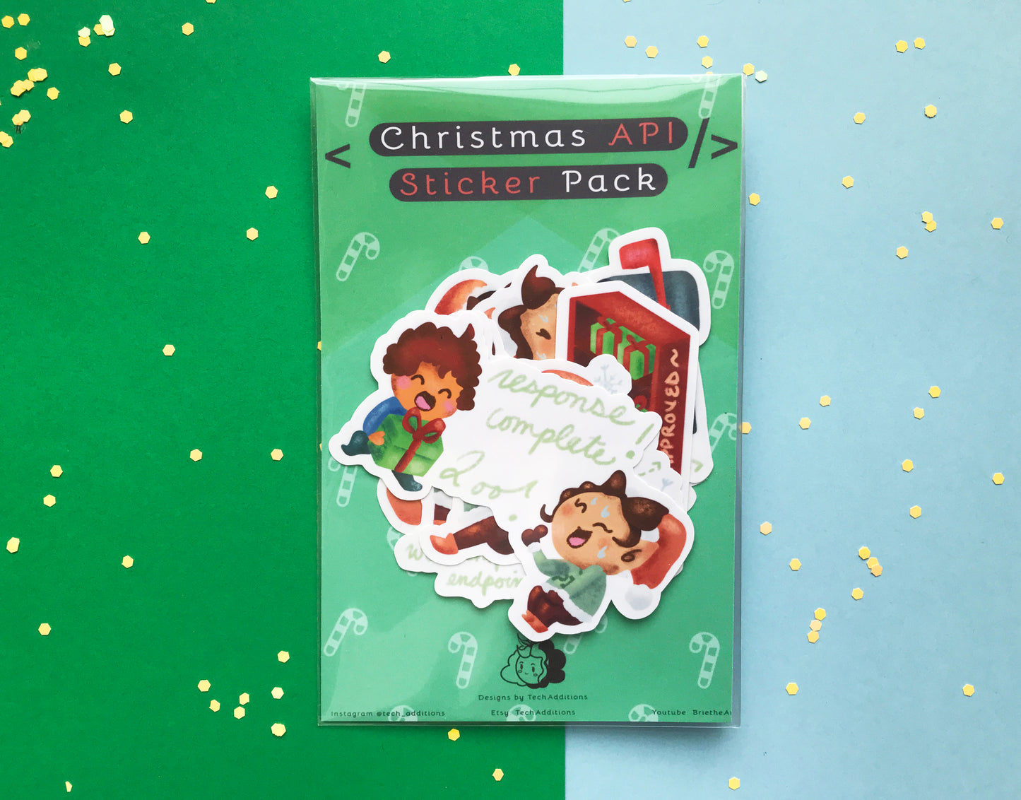 Christmas API Sticker Pack