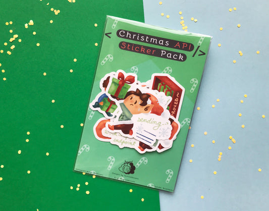 Christmas API Sticker Pack