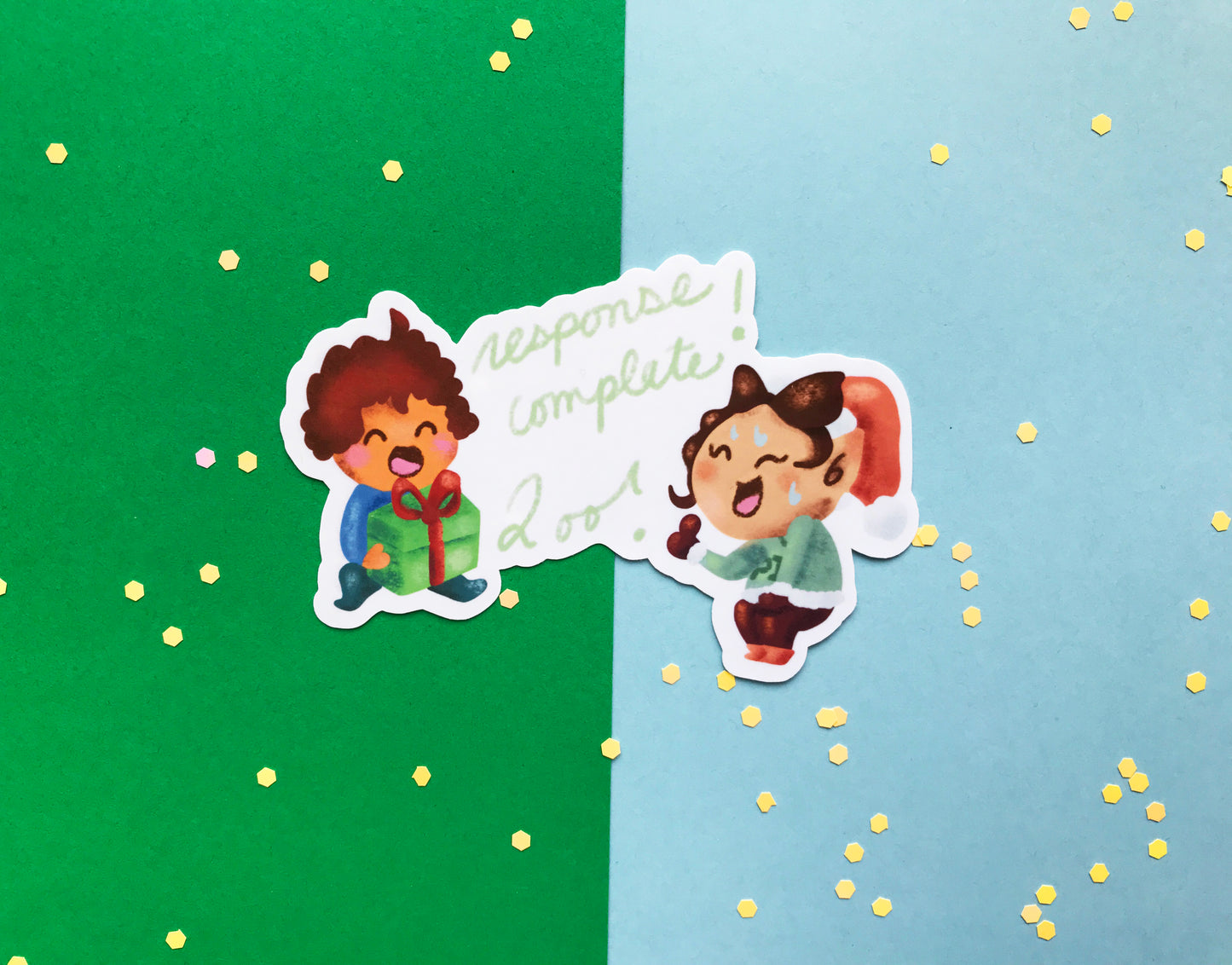 Christmas API Sticker Pack