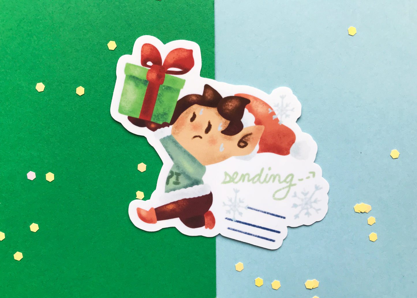 Christmas API Sticker Pack
