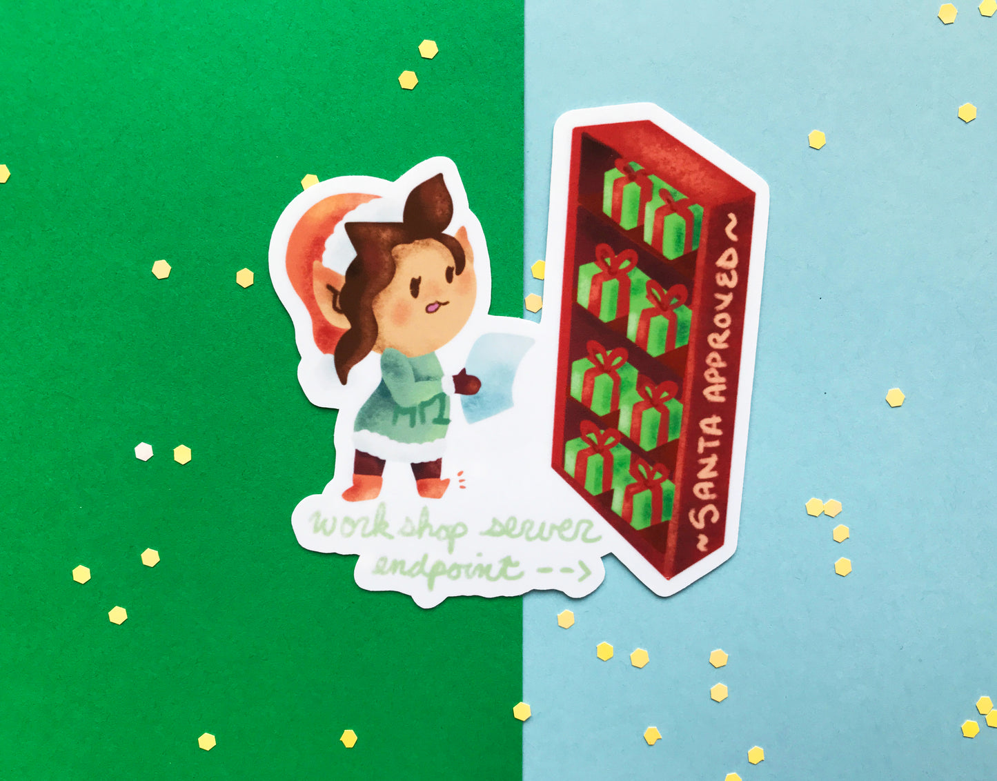 Christmas API Sticker Pack